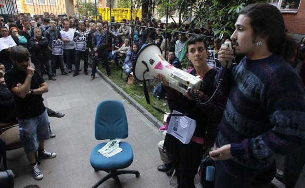 Suspendido el juicio por ocupación de La Madreña, al ser competencia del TSJA