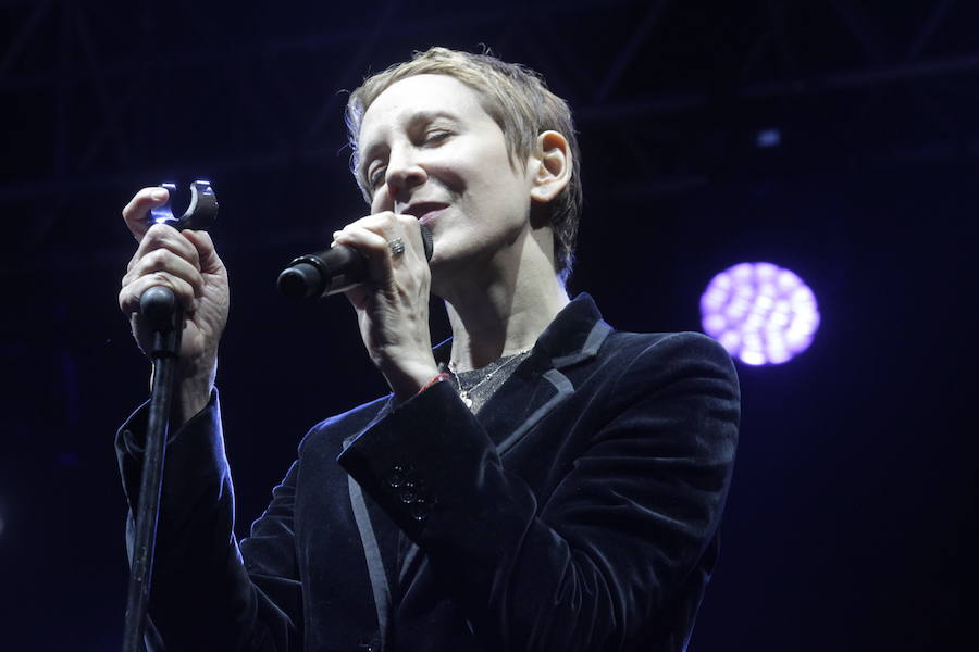 El jazz de Stacey Kent emociona en San Mateo