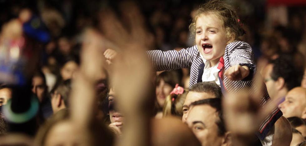 ¿Estuviste en el concierto de Sweet California en San Mateo? ¡Búscate!