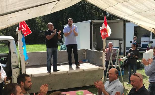 Barbón reitera su apoyo al Gobierno regional