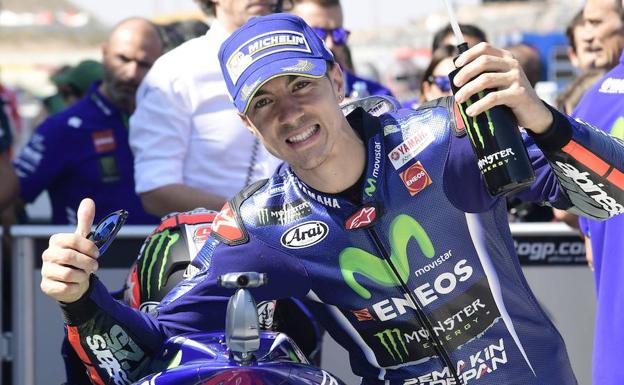 Maverick Viñales: «Mañana es una buena oportunidad, pero no hay que cometer errores»