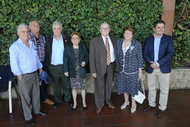 San Andrés emociona a Magdalena y José Manuel con su homenaje