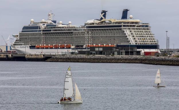 La odisea de un crucerista tras atracar en Getxo