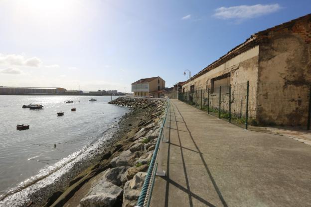 La rehabilitación del museo del Puerto y el Cañón de Avilés comenzará en noviembre