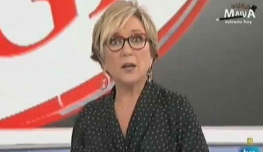 Inés Ballester, 'pillada' con el micrófono abierto