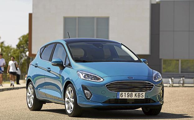 Ford lanza el nuevo Fiesta