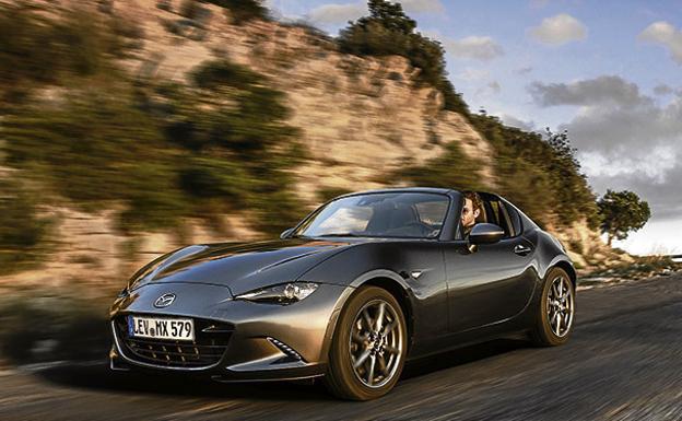 Mazda MX5 RF «Targa»