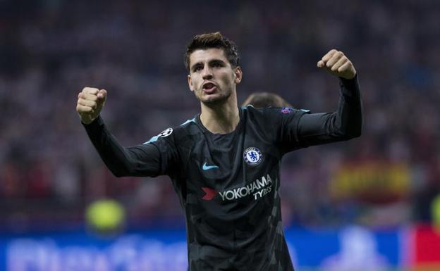 Morata: «Hemos mandado un mensaje, el Chelsea está aquí»