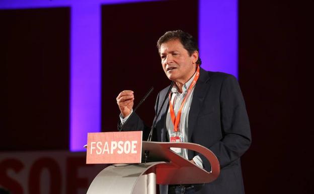 El Congreso de la FSA aprueba la gestión de la ejecutiva de Javier Fernández