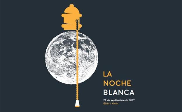 La Noche Blanca de Gijón: arte que llena a la luz de la Luna