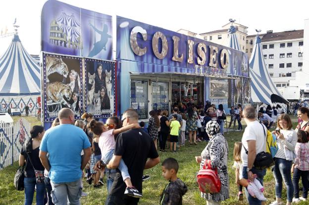 El Circo Coliseo dispone ya de todos los permisos para sus espectáculos
