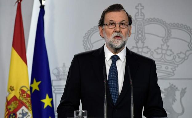 Rajoy: «No ha habido referéndum en Cataluña»