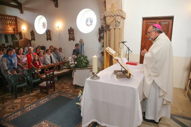 Baldornón recupera su iglesia