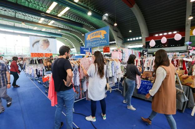 La Feria de Saldos se cierra rozando los 14.000 visitantes