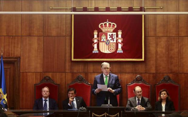 El CGPJ muestra su «apoyo especial» a los jueces de Cataluña ante las coacciones «intolerables» al Estado de Derecho