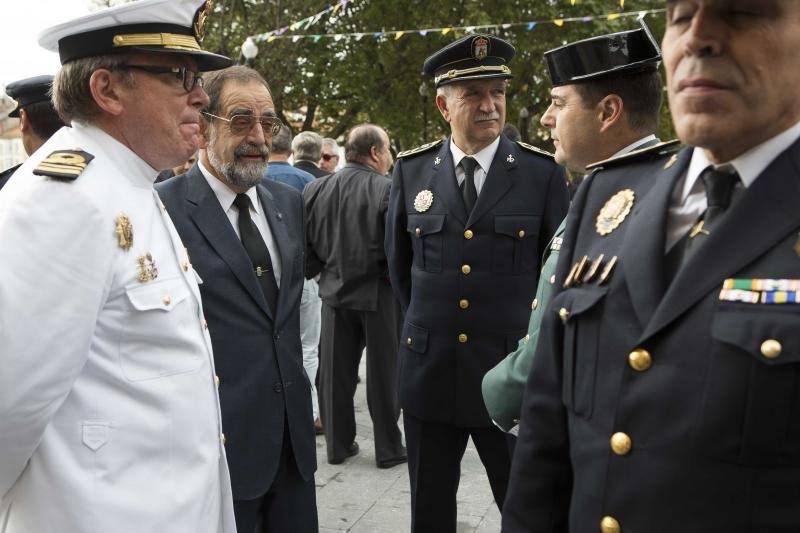 Celebración de los actos del Día de la Policía Nacional en Gijón