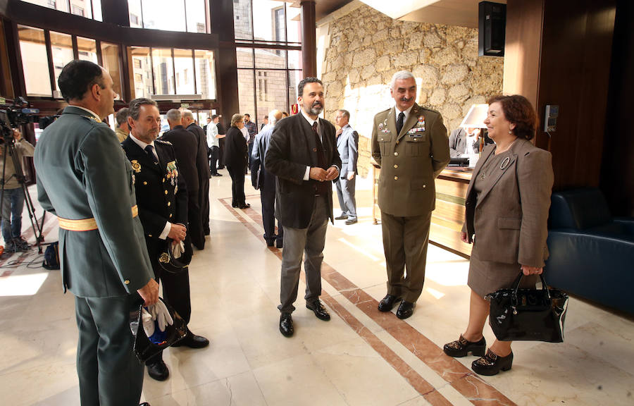 Celebración de los Ángeles Custodios en Oviedo