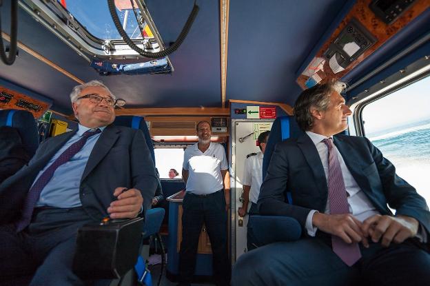 Salvamento Marítimo aumentó un 34% el auxilio a personas en aguas asturianas hasta agosto