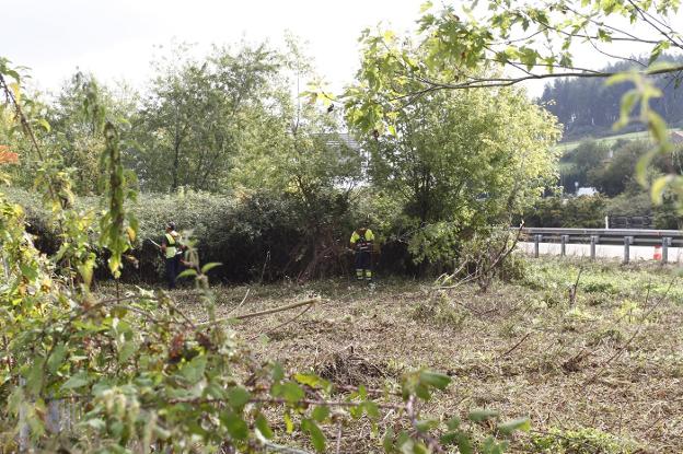 El Principado retoma los trabajos del enlace del PEPA con la Autovía del Cantábrico