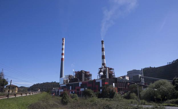 Un incidente en Aboño obliga a parar una hora a ArcelorMittal, AZSA y Alcoa