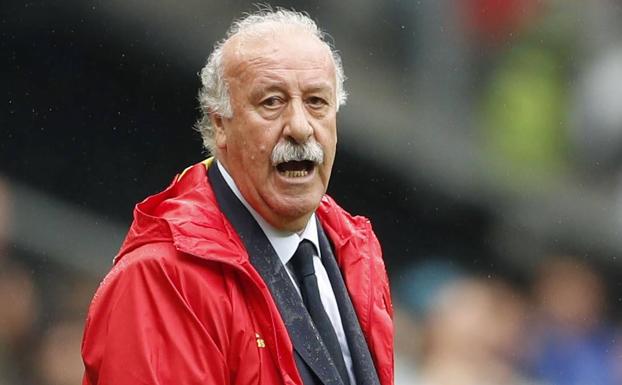 Del Bosque, sobre Piqué: «Lo que haga Lopetegi será lo mejor»