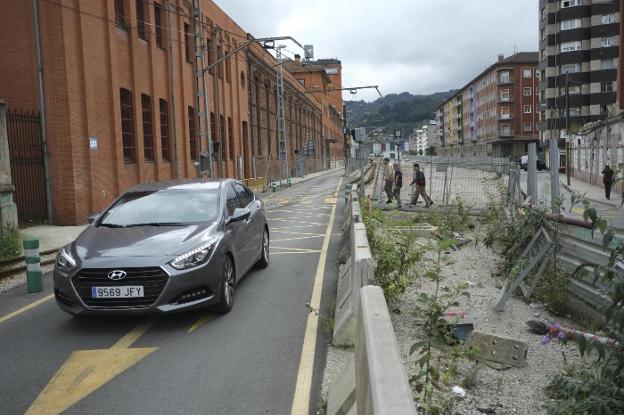 La urbanización del soterramiento, abierta a los vecinos