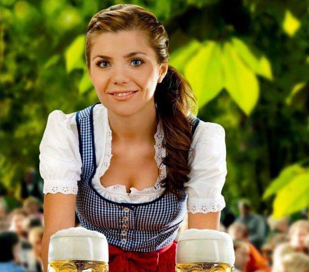 Somos e IU rechazan el cartel del 'Oktoberfest' de Siero por sexista