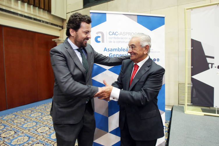 Ramón Montero Arjonilla asume la presidencia de Asprocon