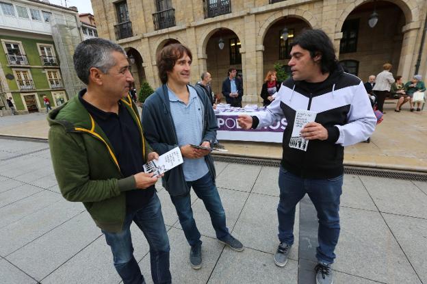 IU y Somos plantean un IBI diferenciado según el valor catastral