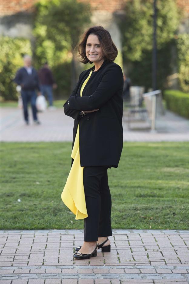 Lucía Rodríguez, profesora del colegio de la Inmaculada de Gijón, opta al 'Nobel' de educación