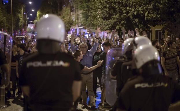 Segundo día sin circulación de trenes en Murcia por destrozos en las vías