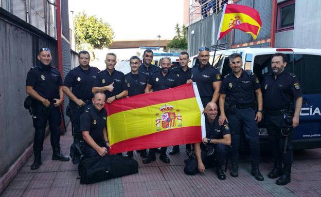 «Nos vamos contentos porque no estamos saliendo por la puerta de atrás»