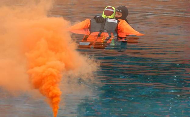 Ensayo antiterrorista en Gijón