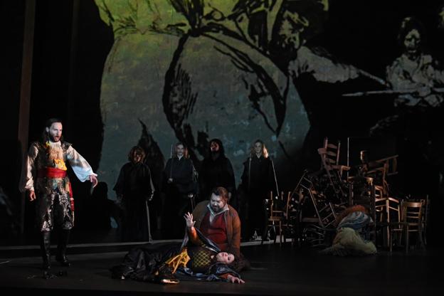 Voces en el marco de 'El desastre de la guerra'