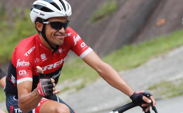 Contador volverá a subirse a la bici en Asia