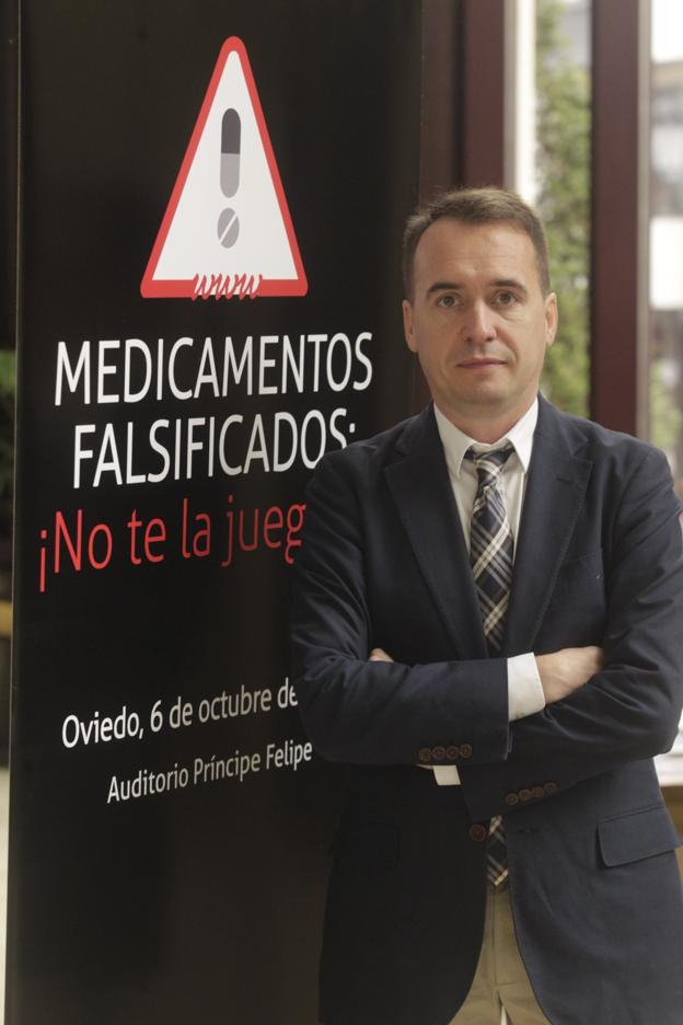 «Los fármacos contra la disfunción eréctil son de los más falsificados»