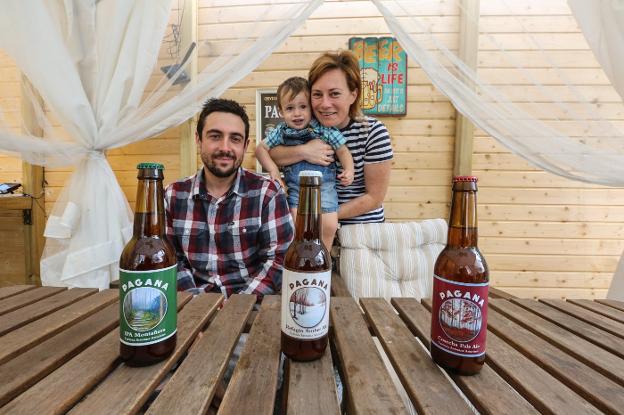 Pagana, cerveza con sabor de Avilés