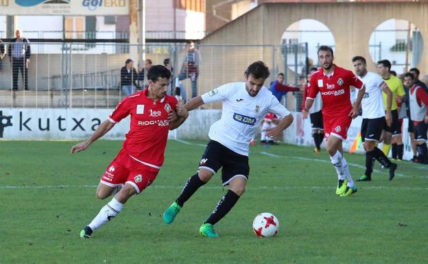 El Caudal se fue de vacío de Irún