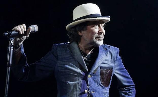 Joaquín Sabina: «Estoy sobrecogido por lo de Cataluña»
