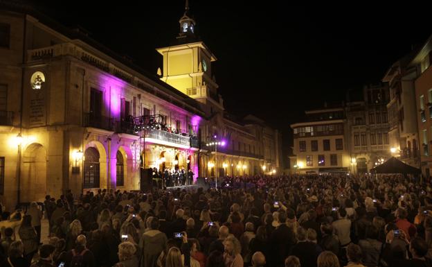 La cultura trasnocha en Oviedo