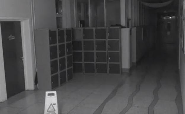 El inquietante vídeo de un 'fantasma' en un colegio de Irlanda