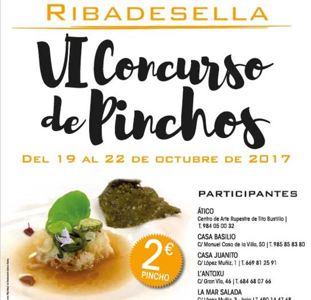 VI Concurso de pinchos de Ribadesella