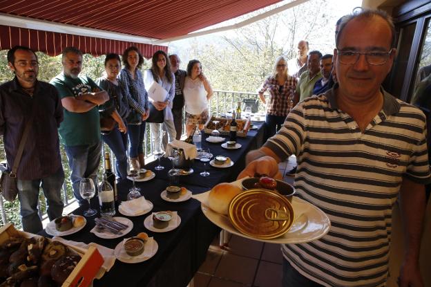 Comienza la primera edición del concurso turonés de pinchos