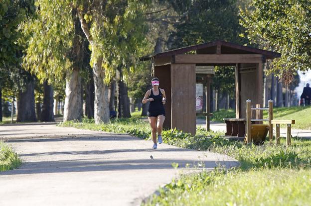 El 'Kilometrín' reabre tras las obras