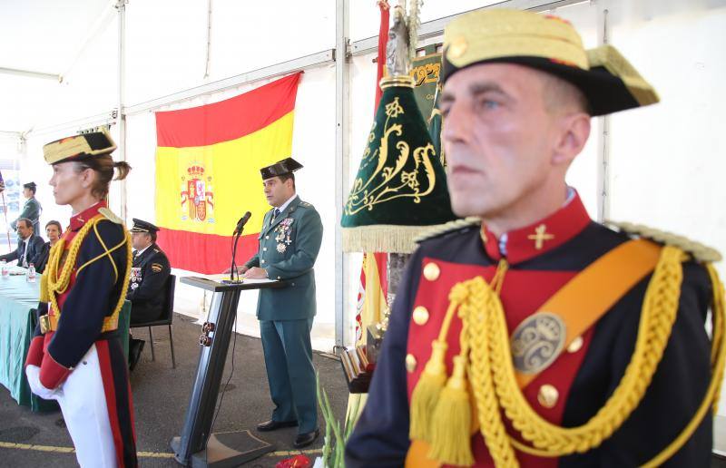 Así celebró Gijón el Día de la Hispanidad