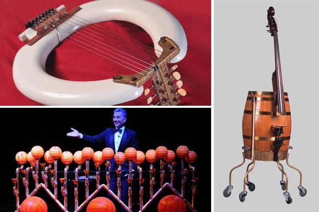 ¿Quieres conocer los descacharrantes instrumentos informales de Les Luthiers que llegarán a Gijón?