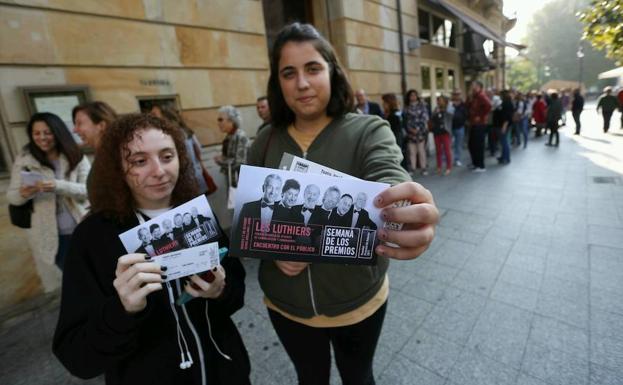 Les Luthiers revientan la taquilla del Jovellanos