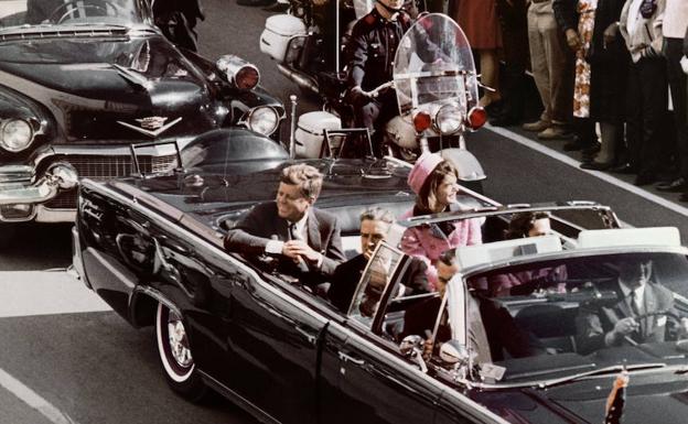 Los archivos secretos del asesinato de Kennedy, en manos de Trump