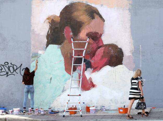 Twee Muizen pintará el nuevo mural sobre Leopoldo Alas 'Clarín'