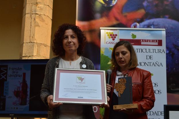 Cangas clausura la Fiesta de la Vendimia con el recuerdo de Juan Manuel Redondo